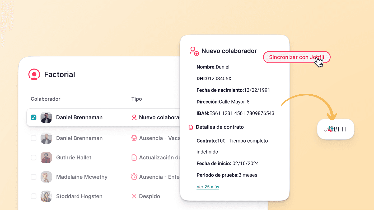 Facilita y acelera el calculo de nómina