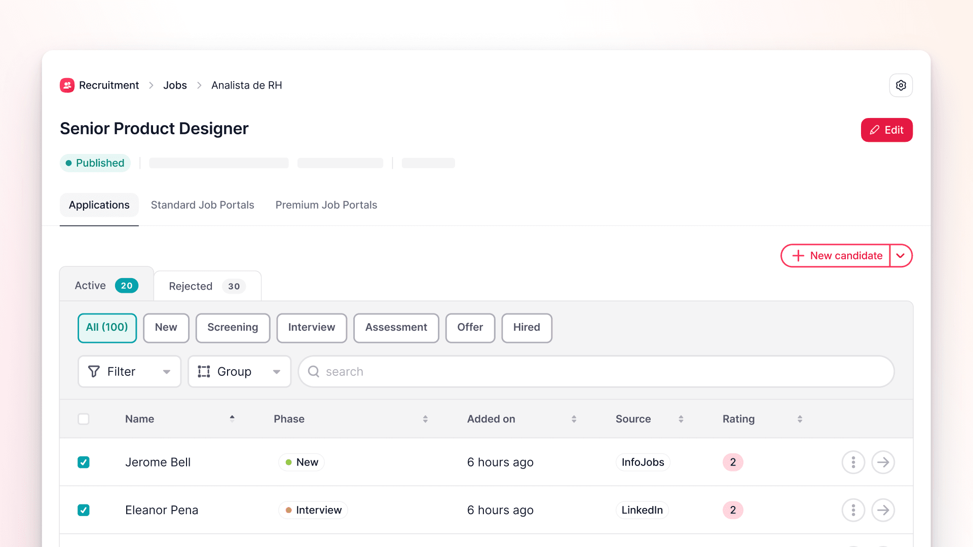 Publica ofertas en más de 250 portales con un solo clic