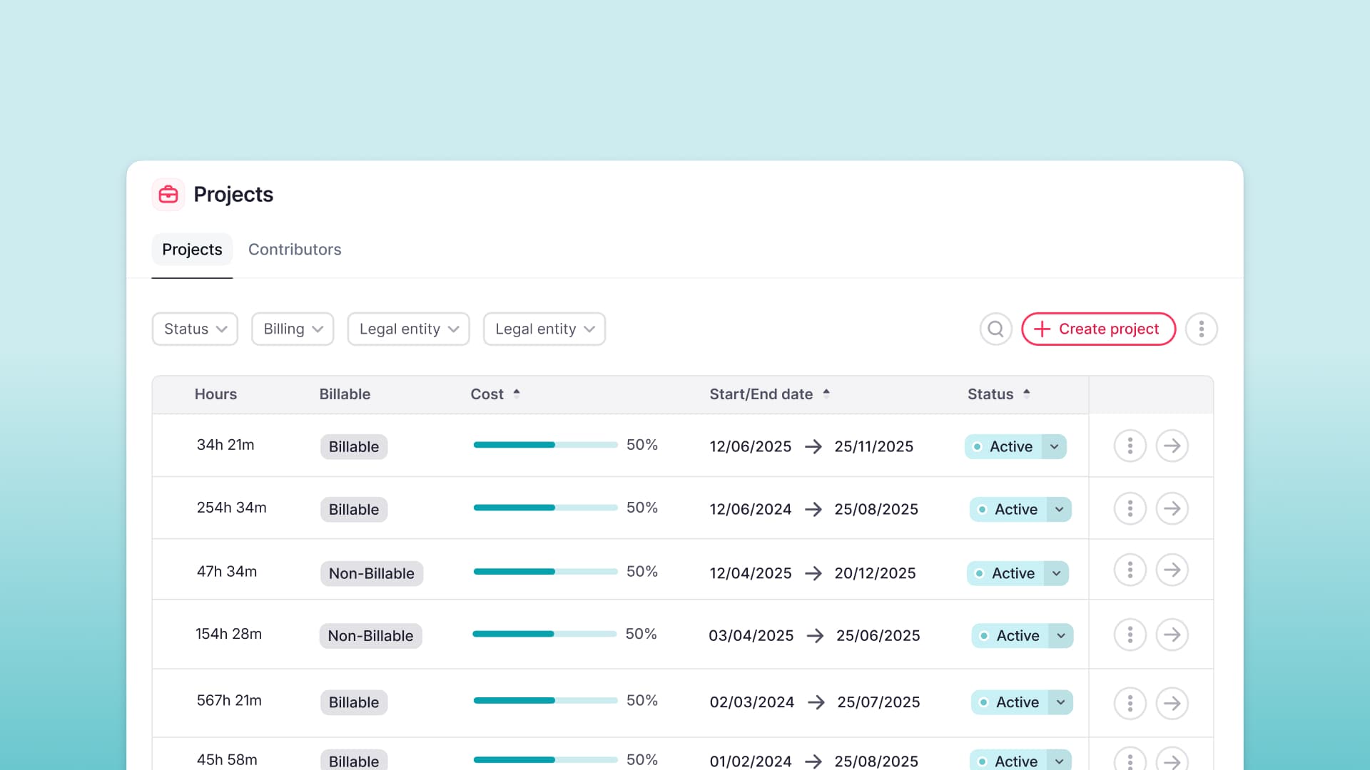 Añade el estado de borrador a tus proyectos