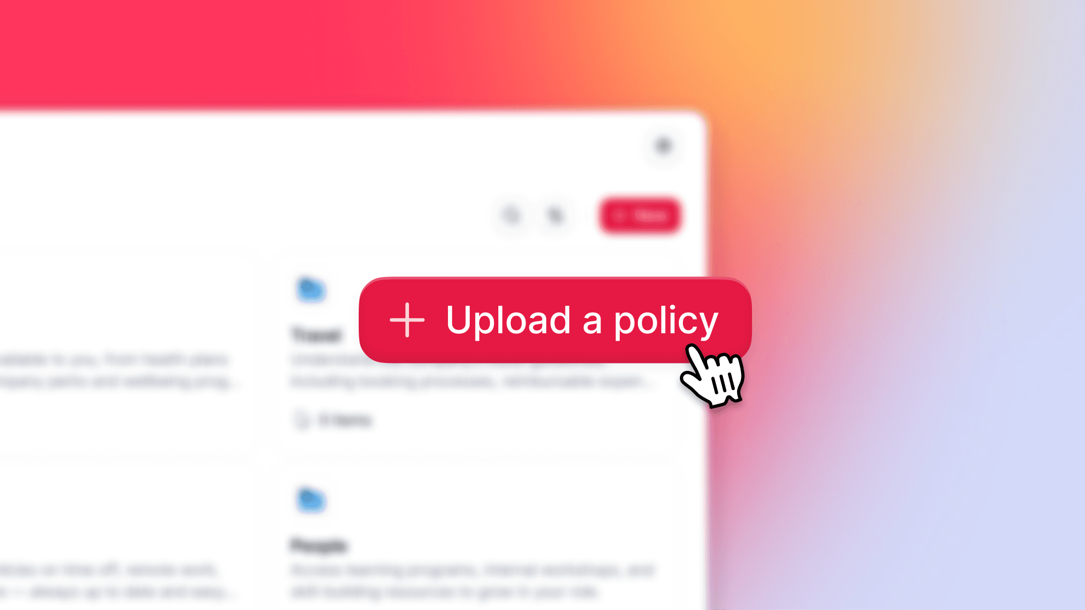 Mantén las políticas de tu empresa organizadas y bajo control